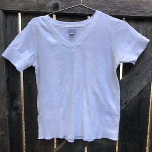 White Abercrombie & Fitch Tee